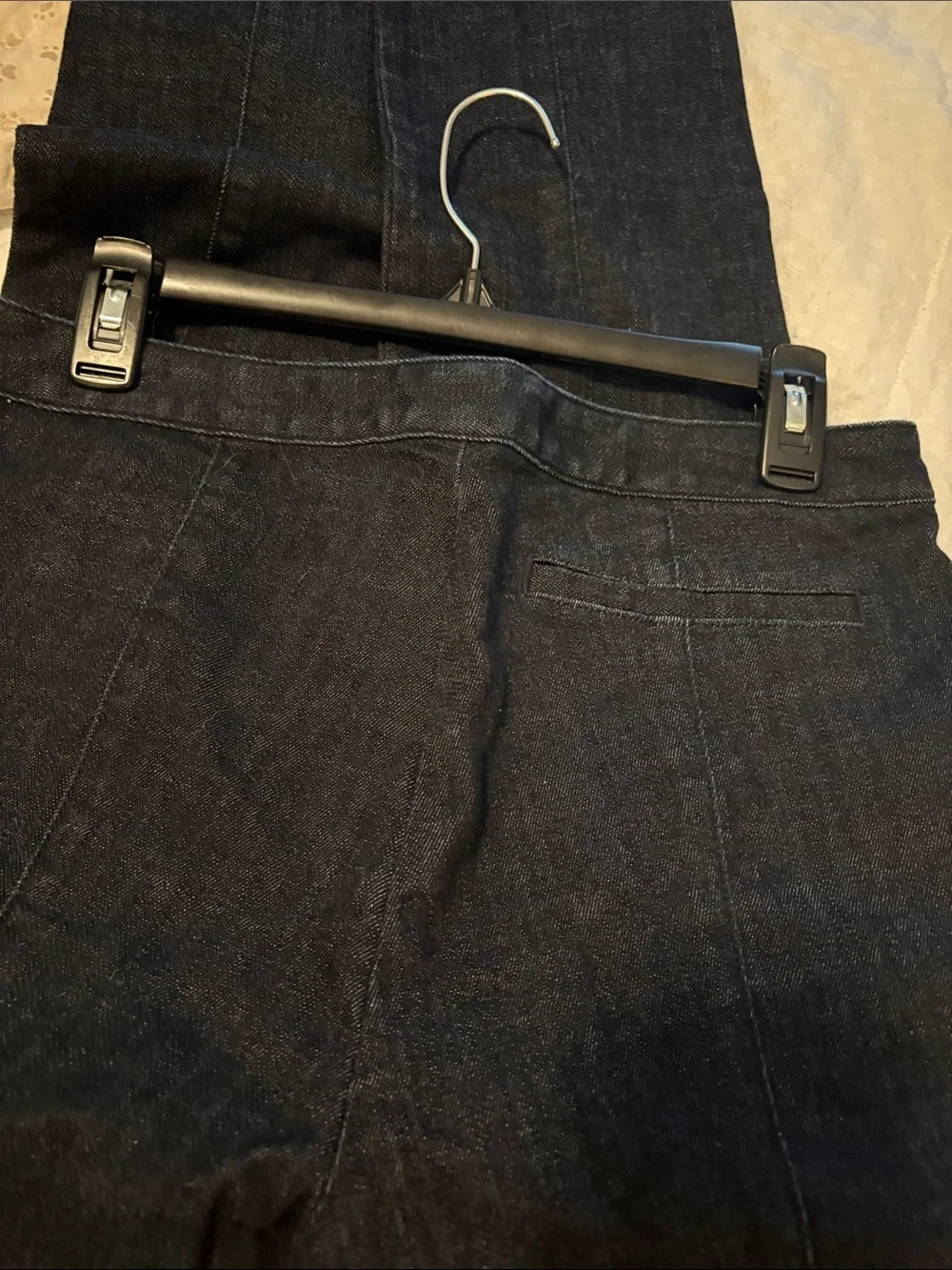 Tory Burch Tailored Straight Leg Jeans Size 30
